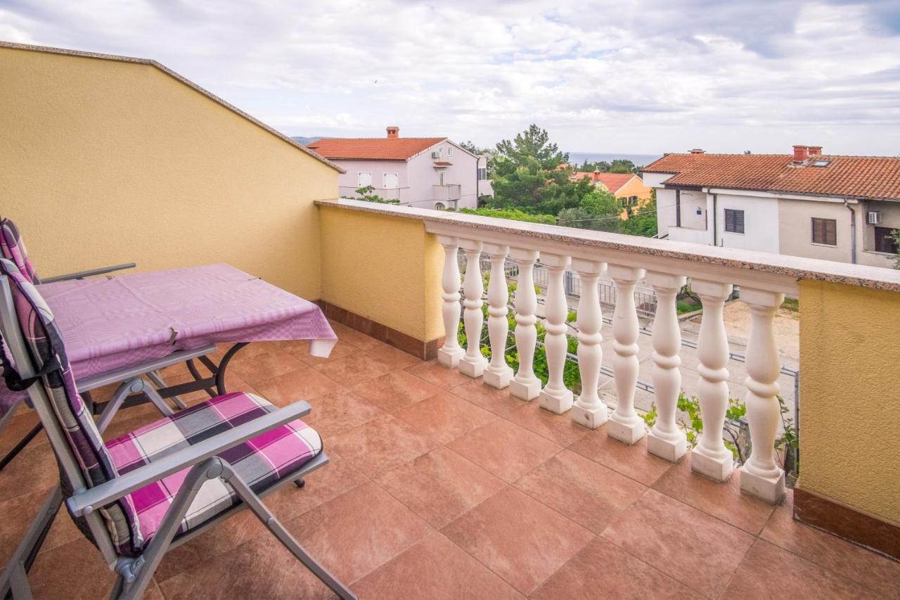 Apartments Bogdanic Krk I Krk Town Esterno foto